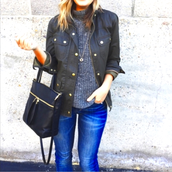 J. Crew utility Jacket - Picture 4 of 17